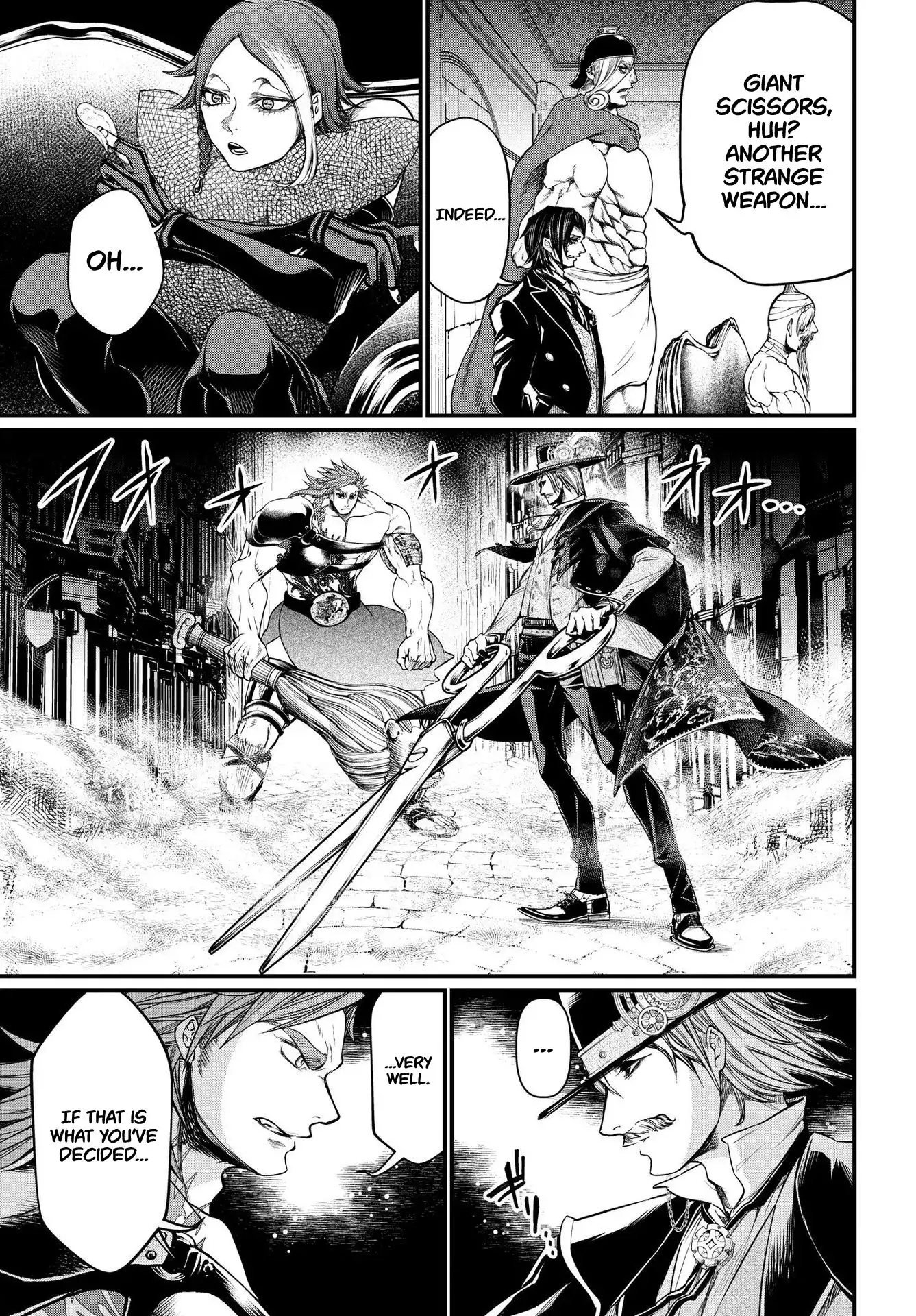 Shuumatsu no Valkyrie Chapter 21.1 16